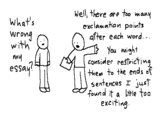 The Law of Exclamation