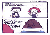 Chocolate Bird