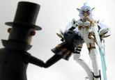 Professor Layton Figure / Shotgun Layton