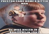 PTSD Clarinet Boy