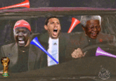 Bzzzzzzzzzz / World Cup Vuvuzelas