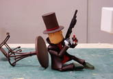Professor Layton Figure / Shotgun Layton