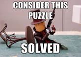 Professor Layton Figure / Shotgun Layton