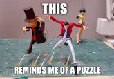 Professor Layton Figure / Shotgun Layton