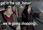 Angsty Asami Sato