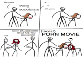 Dumb Porn Setup / Porn Movie