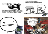 The Object To Your Left