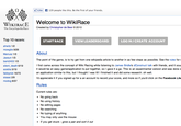 The Wikipedia Game