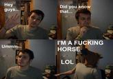Hey Girls, Did You Know...
