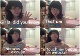 Hey Girls, Did You Know...