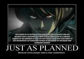Just As Planned