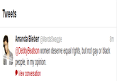 Amanda Bieber's Tweets