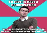 Privilege Denying Dude