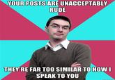 Privilege Denying Dude