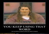 You Keep Using That Word, I Do Not Think It Means What You Think It Means
