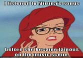 Hipster Mermaid / Hipster Ariel