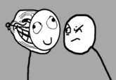 Trollface / Coolface / Problem?