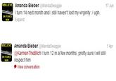 Amanda Bieber's Tweets