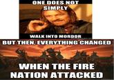 Everything Changed When The Fire Nation Attacked