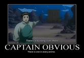 Captain Obvious