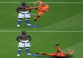 Mario Balotelli's Goal Celebration