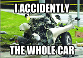 I Accidentally