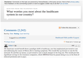 U.S. Healthcare Reform / Obamacare