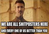 It's Still Shitposting Even If You Are Being Ironic