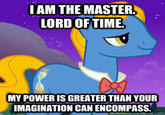 Doctor Whooves / Time Turner