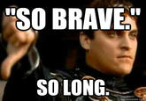 So Brave