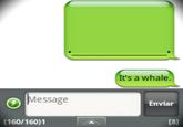iPhone Whale