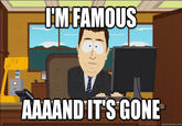 And It's Gone