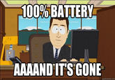 And It's Gone