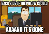 And It's Gone