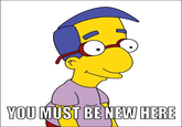 You Must Be New Here