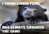 Confession Bear