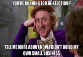 You Didn't Build That