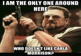 Am I the Only One Around Here