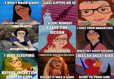 Hipster Mermaid / Hipster Ariel