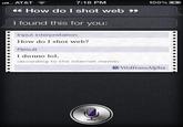 Shit That Siri Says