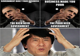 You Didn't Build That