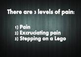 I Hope You Step on a LEGO