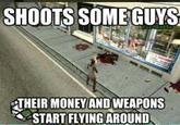 Grand Theft Auto Logic