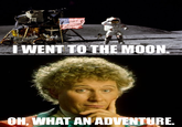 Unimpressed Astronaut