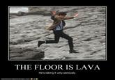 The Floor is Lava / Hot Lava Game