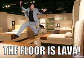 The Floor is Lava / Hot Lava Game