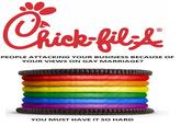 Chick-Fil-A Gay Marriage Controversy