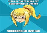 DONT BE SURROUNDED AT CORNER, NO CRAPS