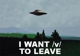 I Want to Believe