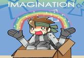 Imagination Spongebob